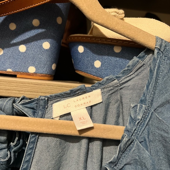 Lauren Condren xl denim like dress - Picture 3 of 3